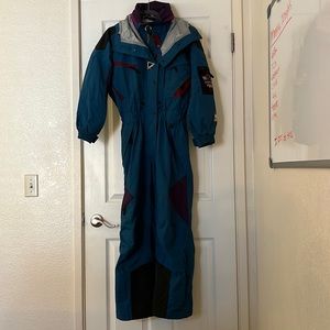 Vintage Helly Hanson Ski Snow Suit XS Women’s